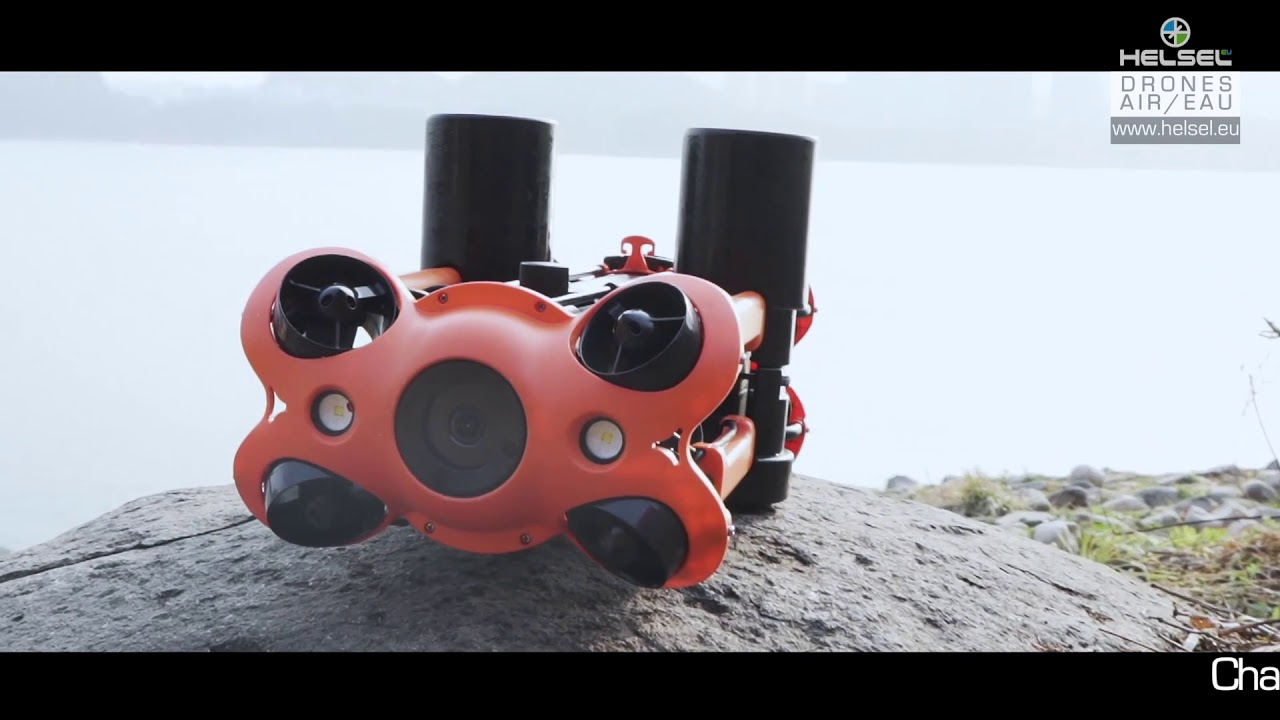 Chasing M2 Pro le drone/ROV professionnel sur Helsel EU