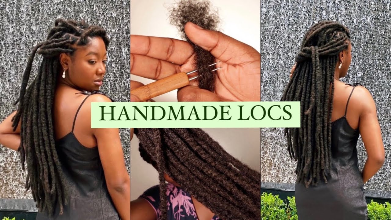 Handmade Faux Locs: EASY + FAST + PAINLESS