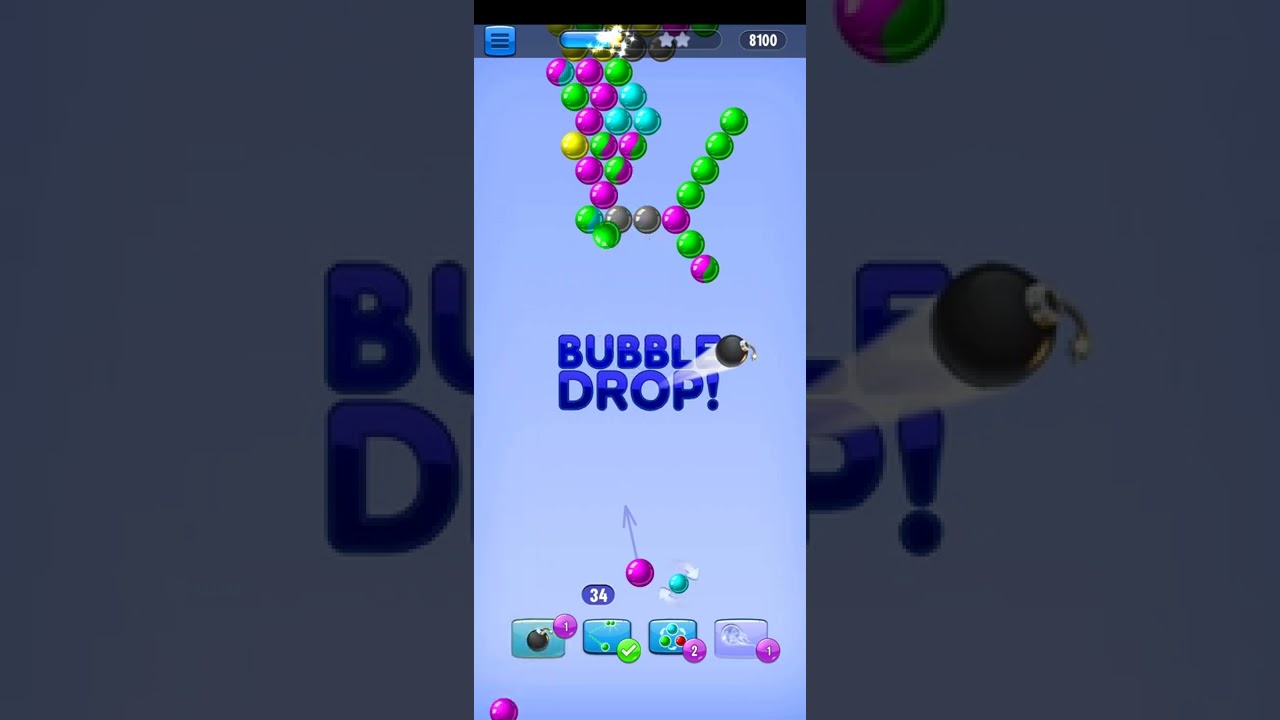 Bubble Shooter(Level-52) | Android Games | Best Game Play | Games World | Watch This👇