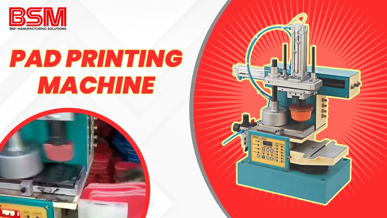 Pad Printing Machine - Automatic Pad Printing Machine