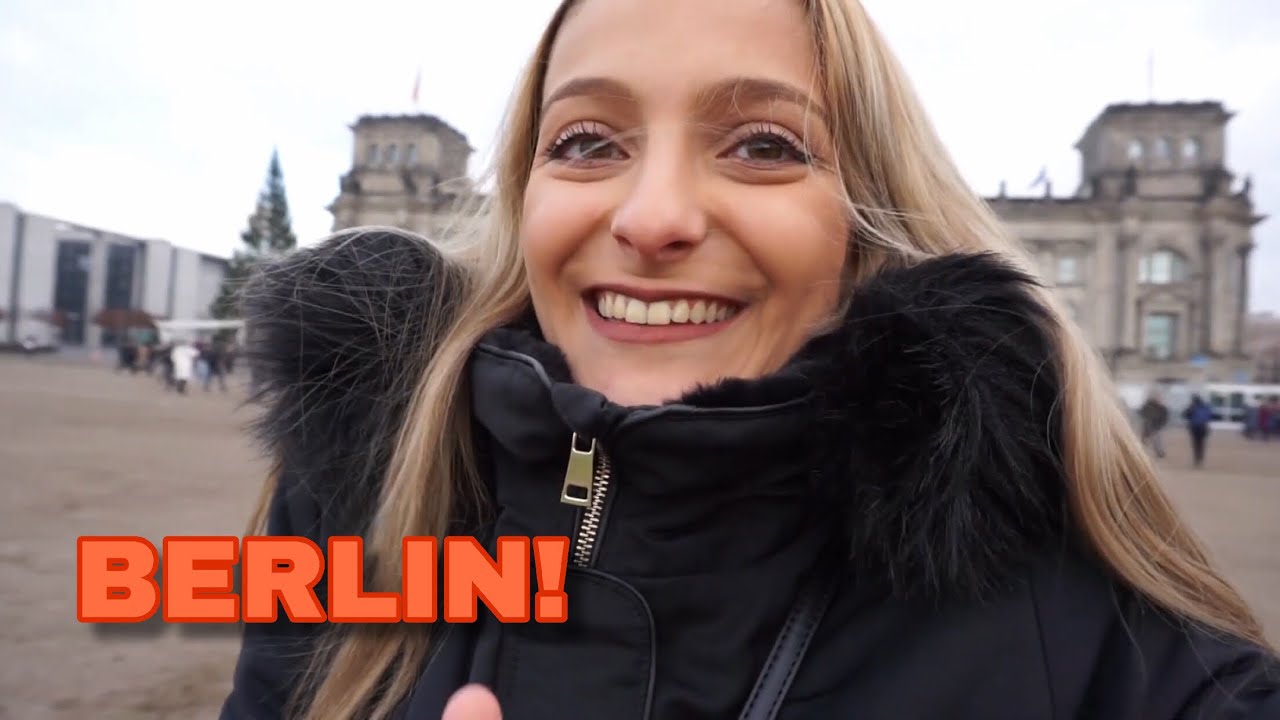 NUESTRO VIAJE A BERLIN EN NAVIDAD!! (PARTE 1) || Vlogmas #1