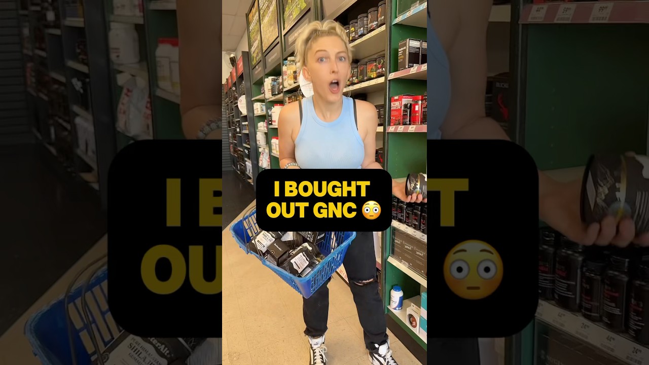 BetterAlt Supplement Haul at GNC #health #bestfriend #gnc #betteralt
