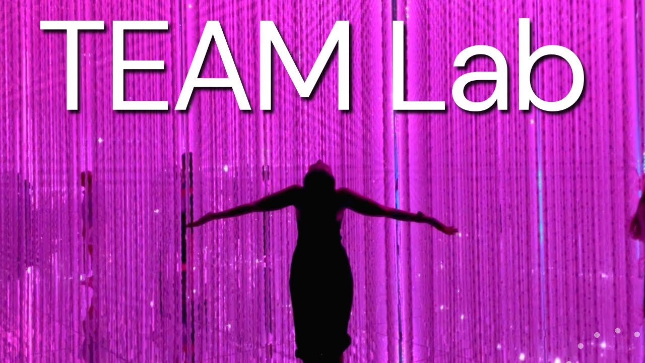 Dünyanın En İyi Dijital Müzesi / TeamLab Tokyo