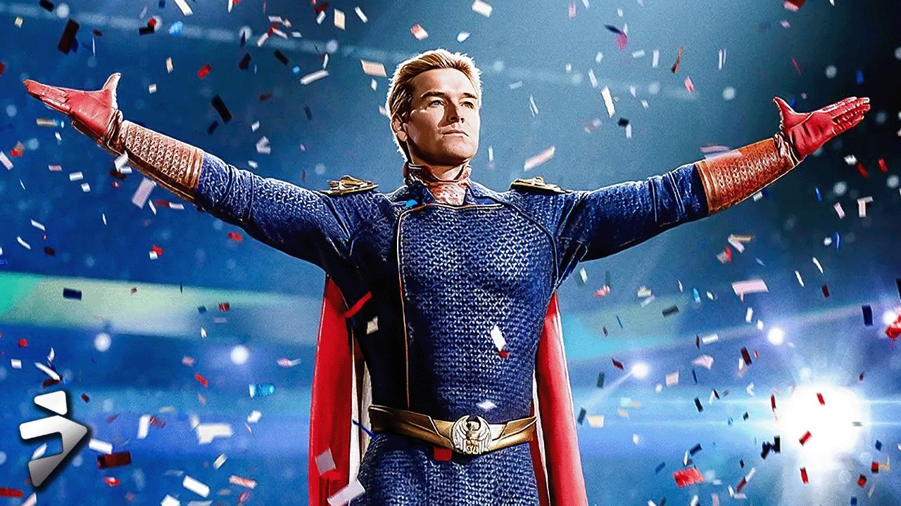 Homelander’s Most Disturbing Public Moments | THE BOYS | Antony Starr
