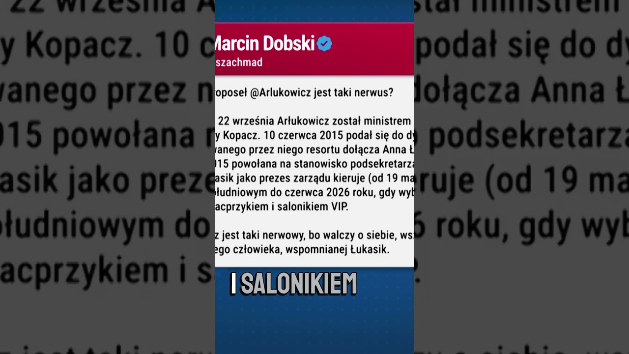 Afera w szpitalu południowym - konflikt między Łukasik a Arłukowiczem