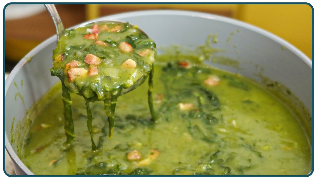 O MELHOR CALDO VERDE | Nandu Andrade