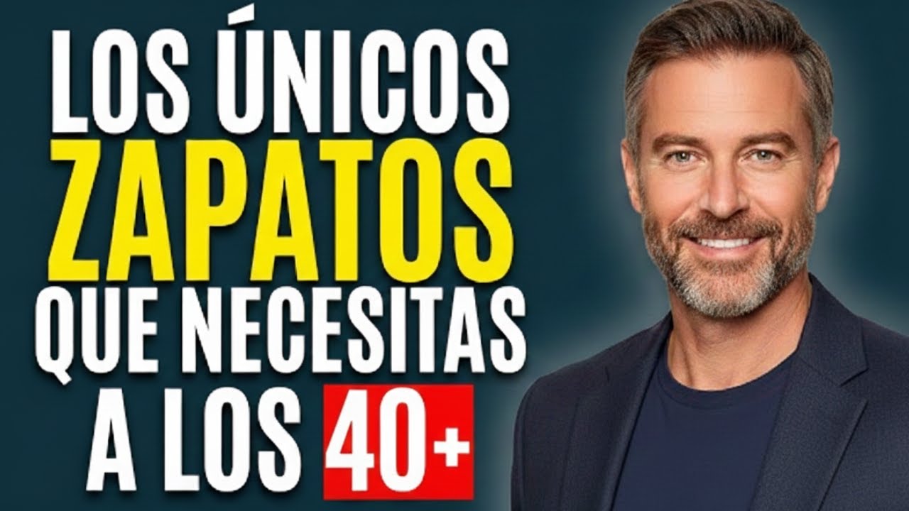 5 Zapatos Casuales que Realmente Necesitas a los 40+