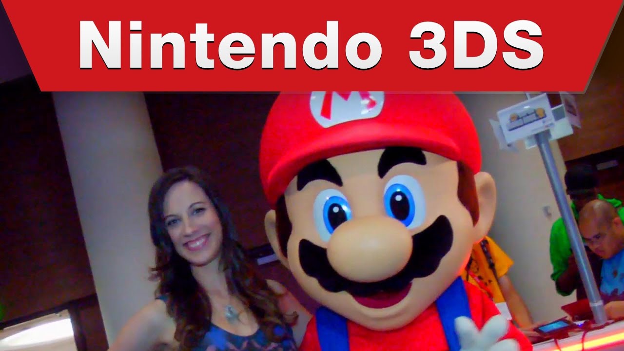 Nintendo 3DS XL at San Diego Comic-Con