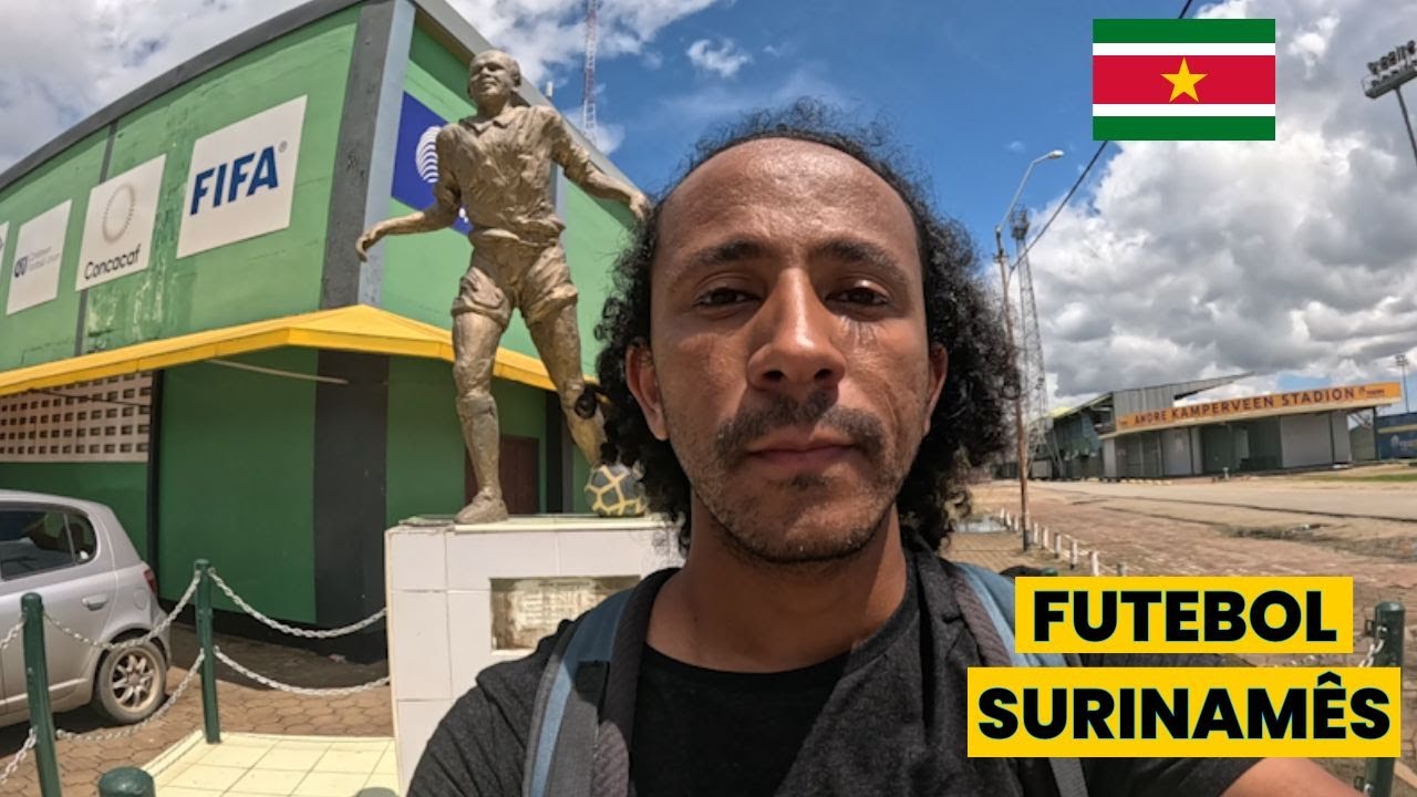 CURIOSIDADES SOBRE O FUTEBOL NO SURINAME