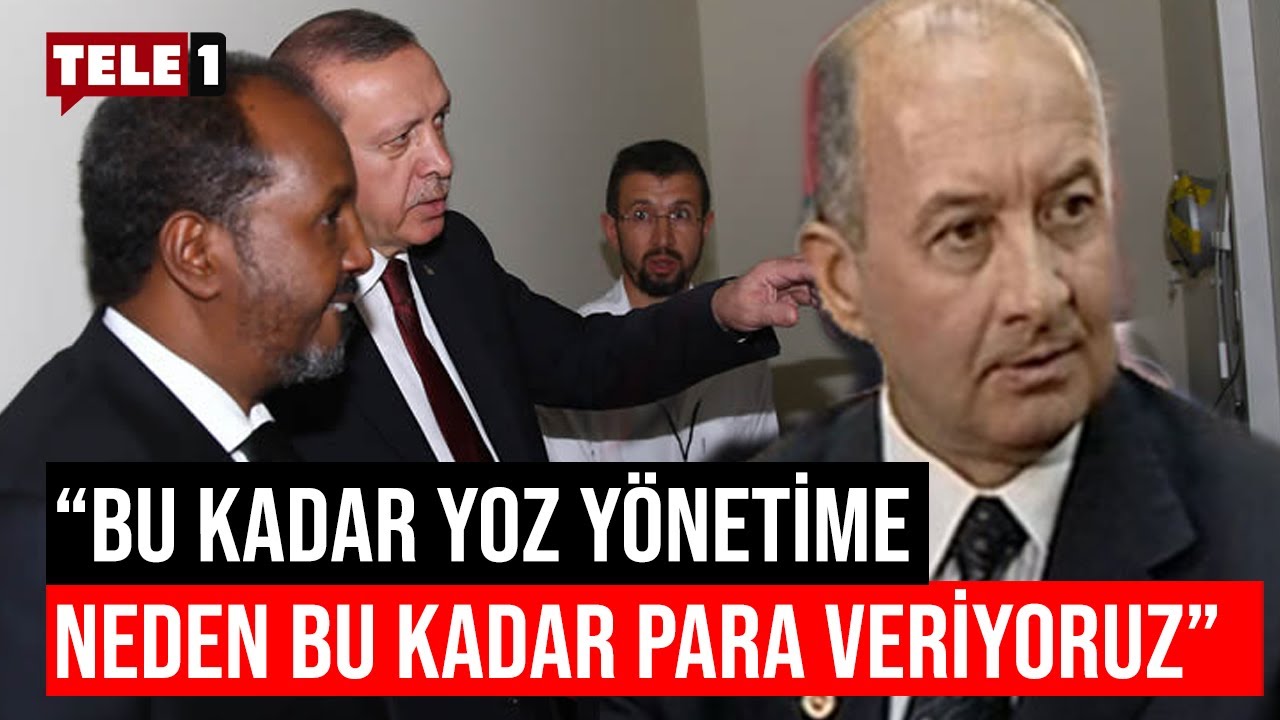 Haldun Solmaztürk, Türkiye-Somali ilişkilerini deşifre etti!