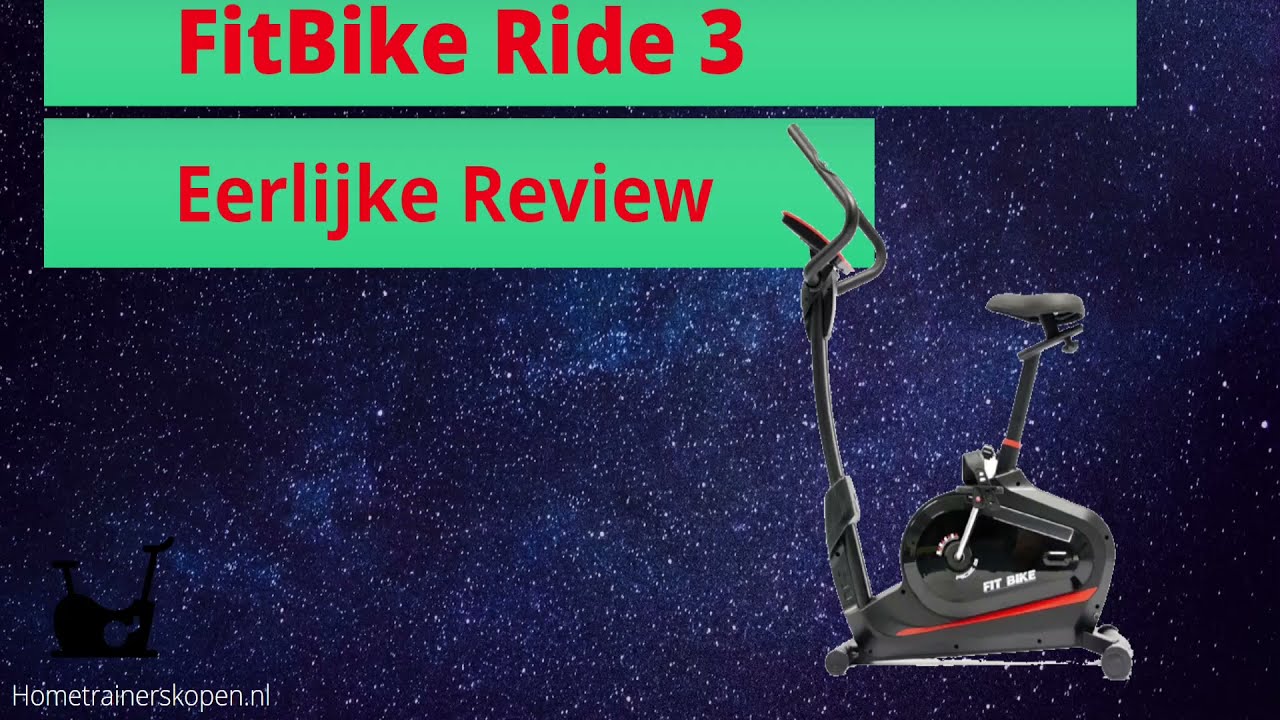 FitBike Ride 3 Hometrainer - Een Kritische Review