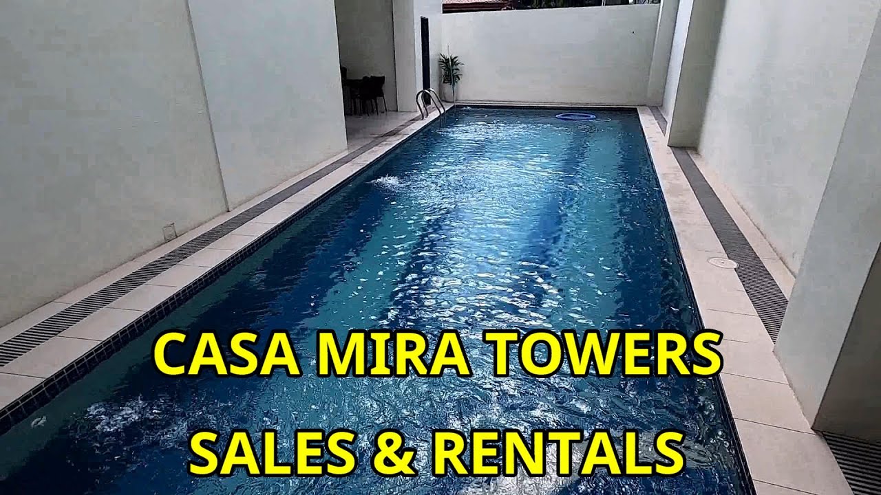 CASA MIRA TOWER CONDOS, CEBU CITY, CEBU, PHILIPPINES