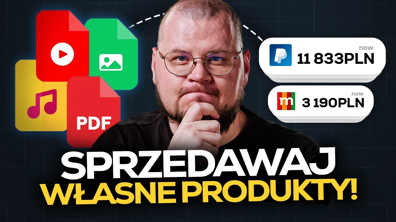 Jak sprzedawać jako FREELANCER swoje PRODUKTY CYFROWE? | Michał Barczak (Geekwork)