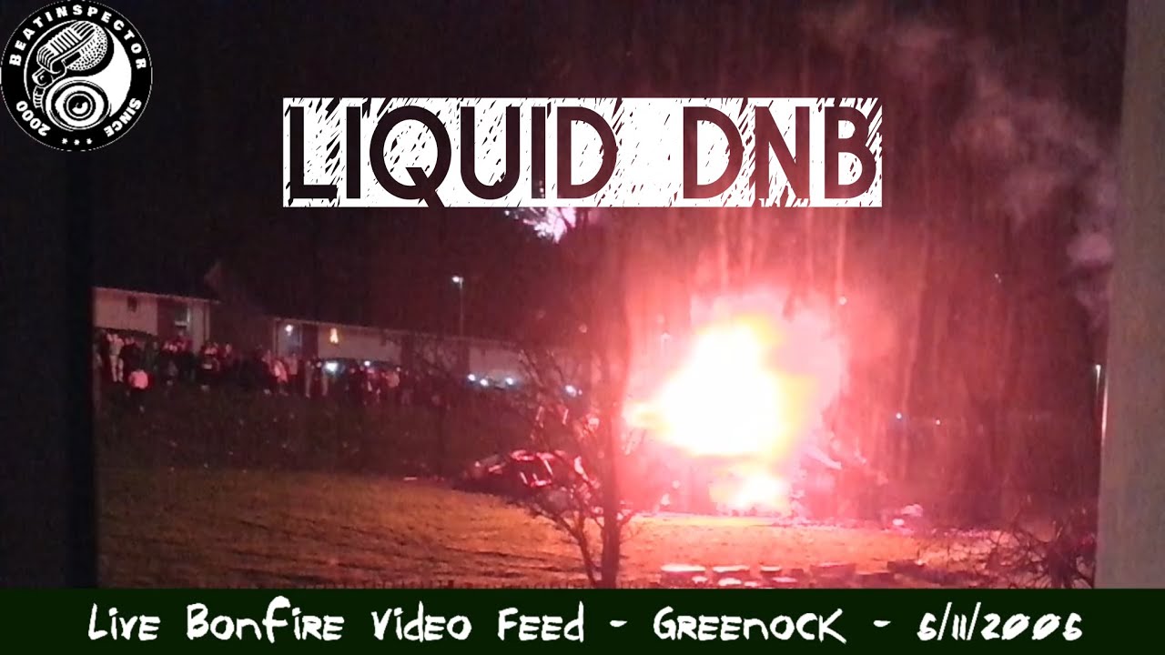 Recorded Video Feed - Greenock PA15 - Bonfire Night & Fireworks - 2025 -  Beatinspector - LQD DNB