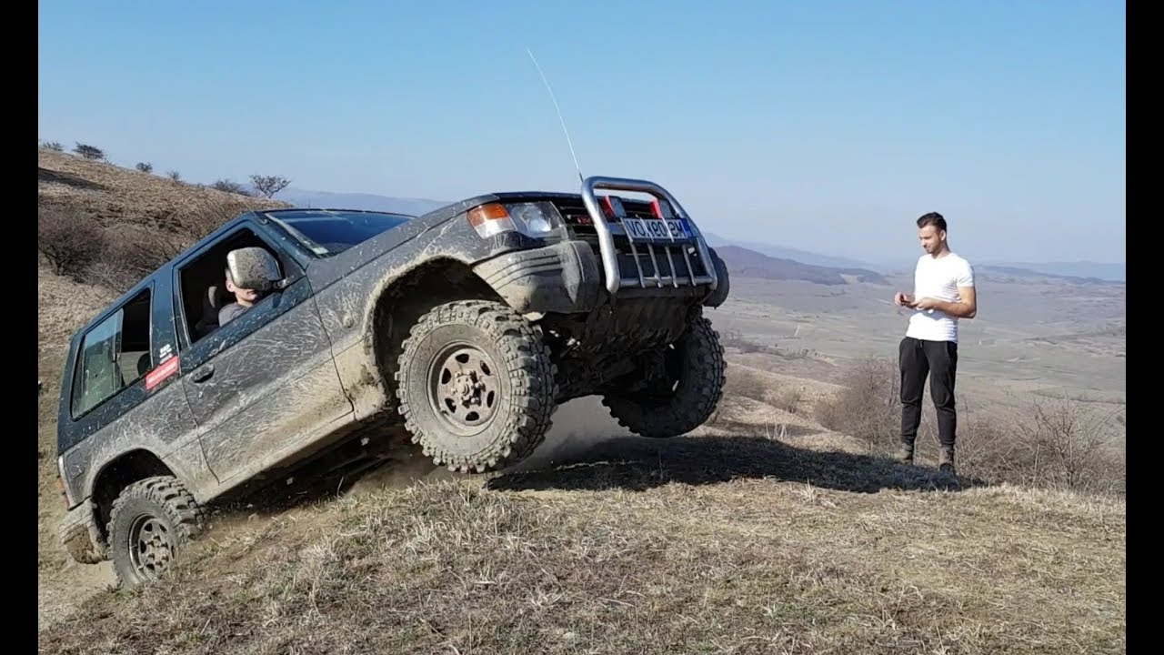 Cu Vitara / Niva / Pajero / Feroza / Frontera pe Camp - Test Drive Off Road - MUD / FOREST / HILL 😱