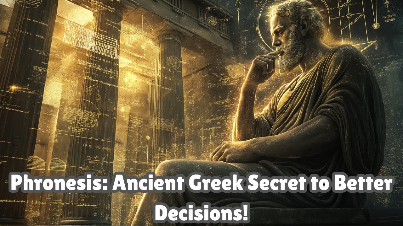 Unlock Better Decisions with Ancient Greek Wisdom: Phronesis Explained!