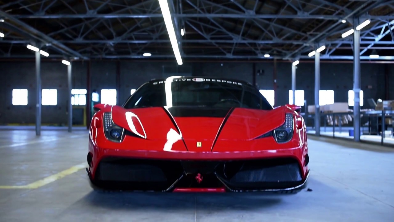 Creative Bespoke Misha Ferrari 458 Italia