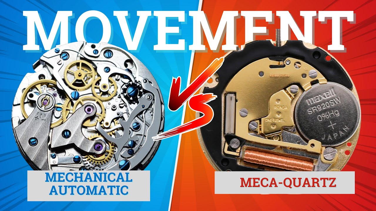 5 Perbedaan Mesin Jam Tangan Automatic & Meca-Quartz