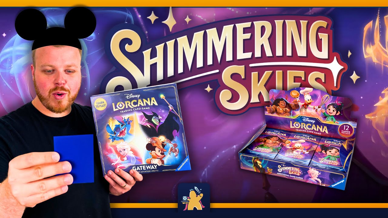 Gateway je zajímavou novinkou pro úplné nováčky a další Enchanted karty? | Disney Lorcana | Unboxing