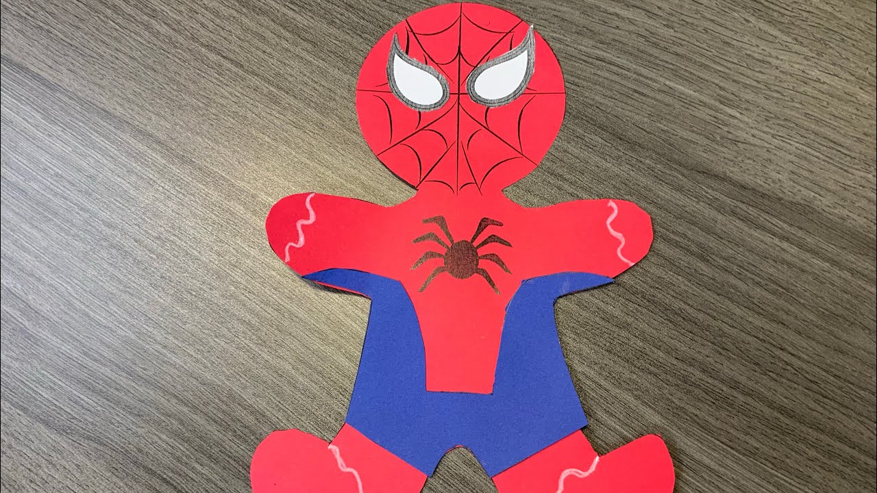 DT Crafts: Gingerbread Spider-Man
