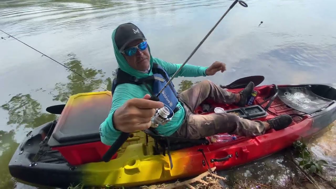 TÉCNICA MILAGROSA PARA PIAU ,piau no ultra light de caiaque .