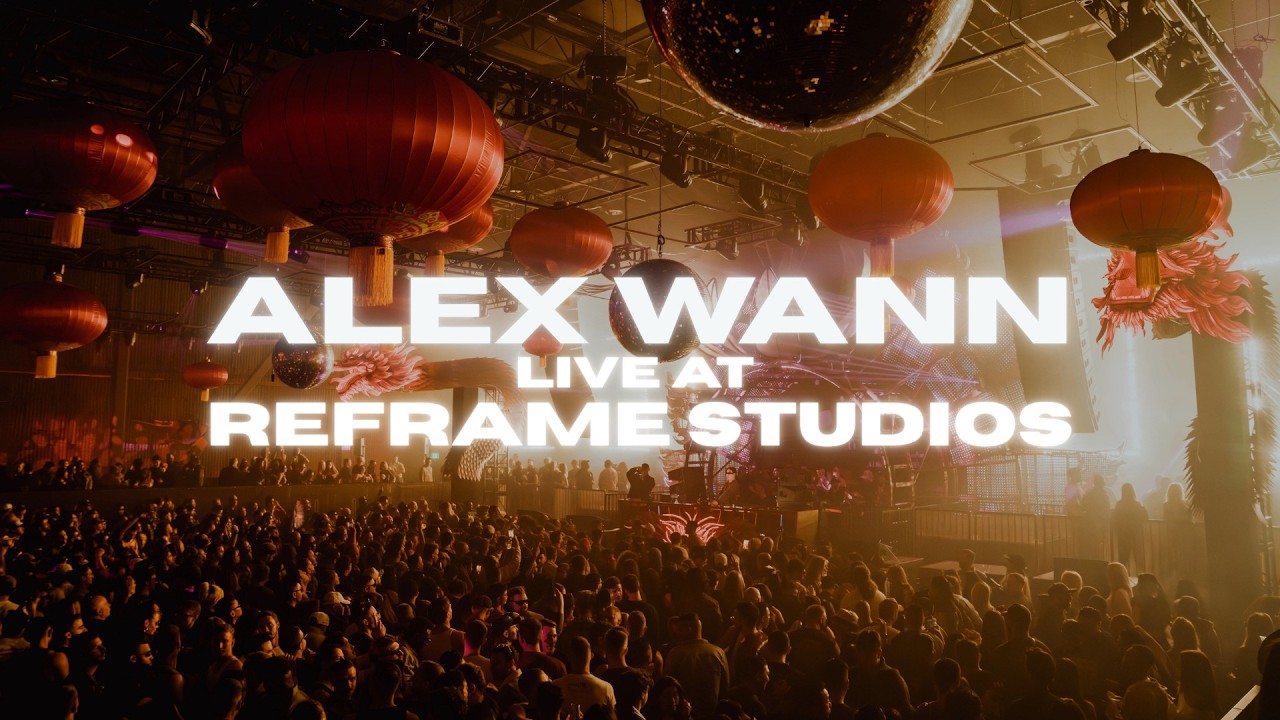 Alex Wann LIVE at Reframe Studios LA with Long Feng Art Car (Feb 2026)
