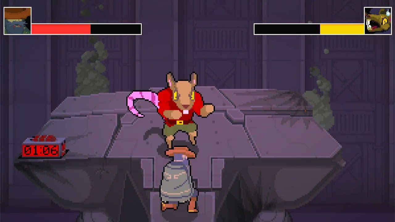Enter the Gungeon - Rat Tyson win at 110 sec. 20 Jan