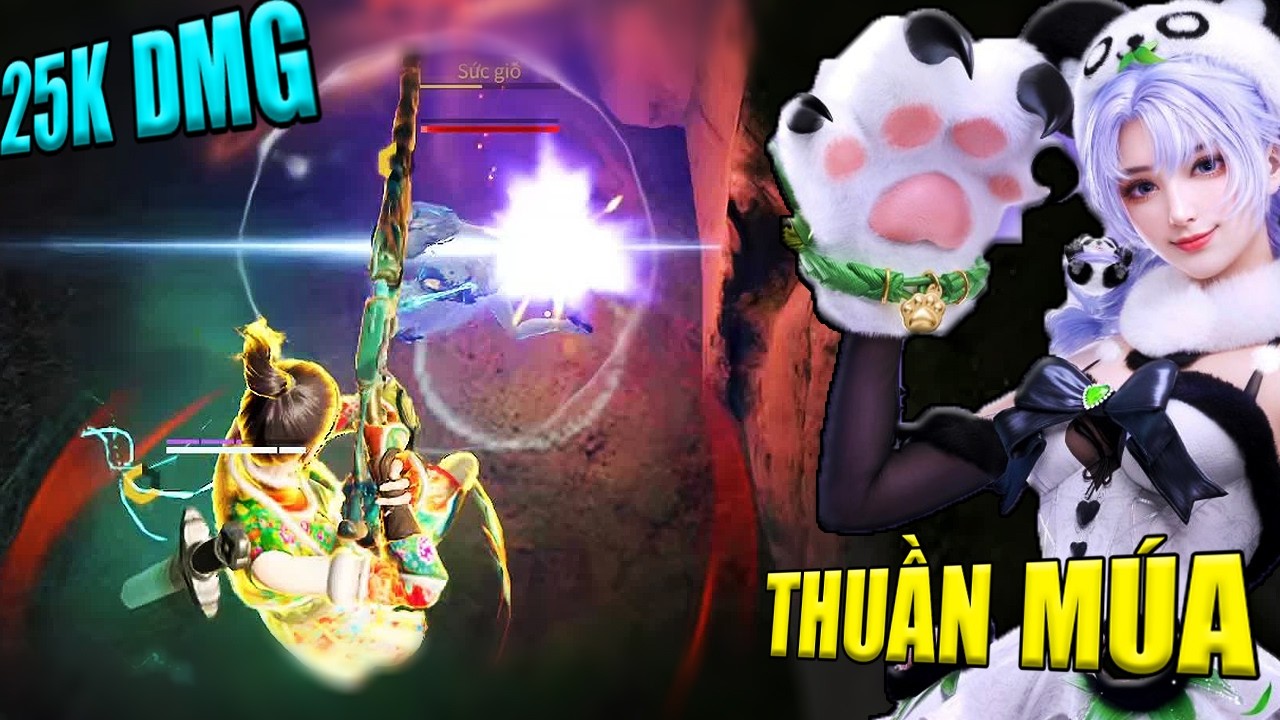 COMBO Kiểu *THUẦN MÚA* Khi Chơi THẨM DIỆU? (Feria Shen)🔥