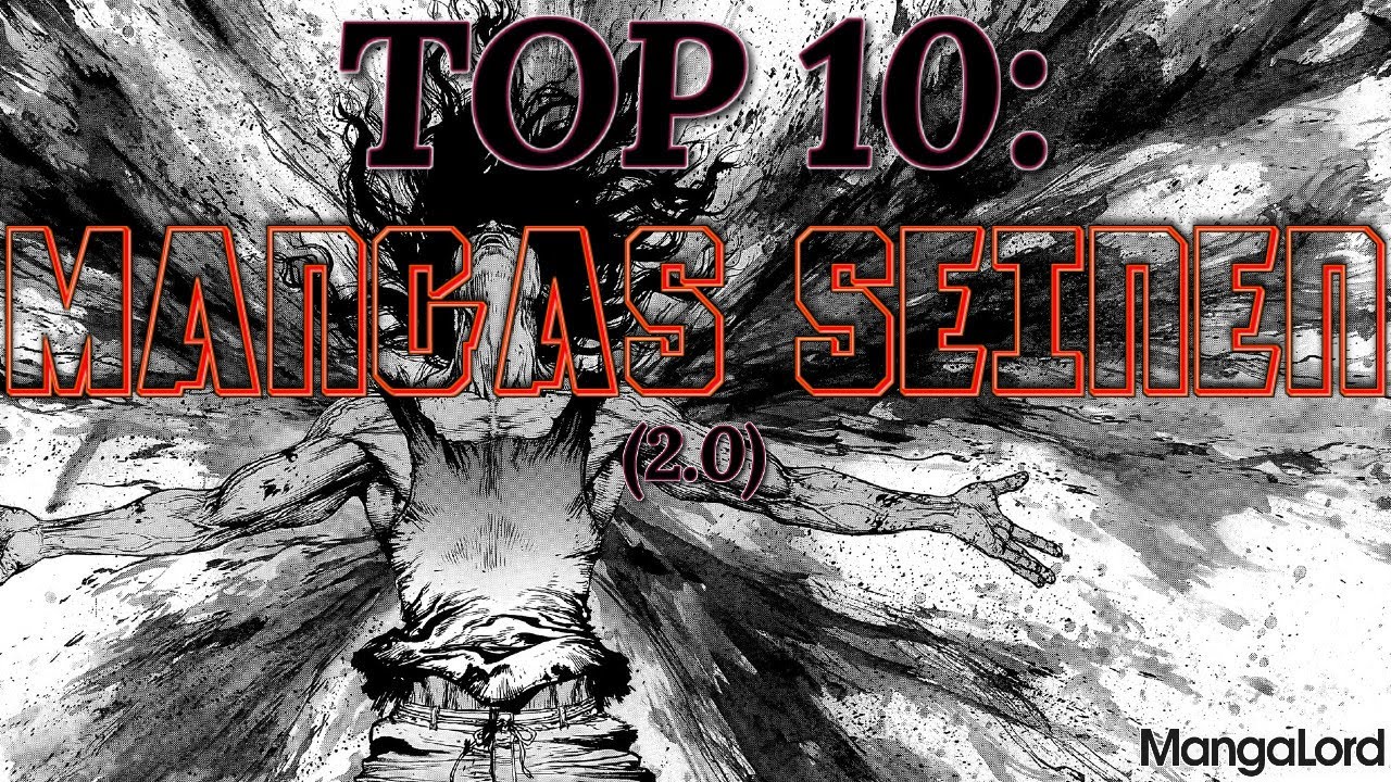 Top 10 Seinen [Versión 2.0]