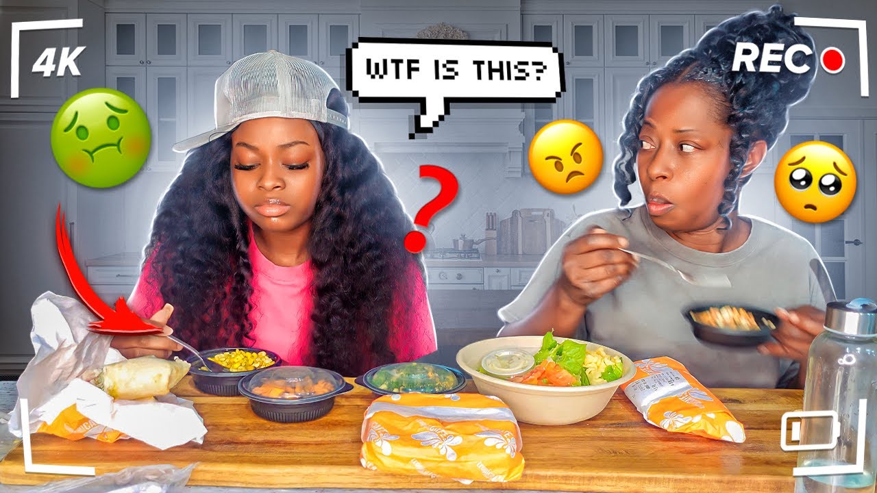 TELLING MY MOM I HATE THE FOOD SHE BOUGHT.. **REVENGE**