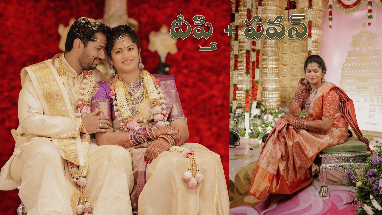 Deepthi & Pavan Wedding Film Mp4 4k || Ak Photography || 9963716293 ||