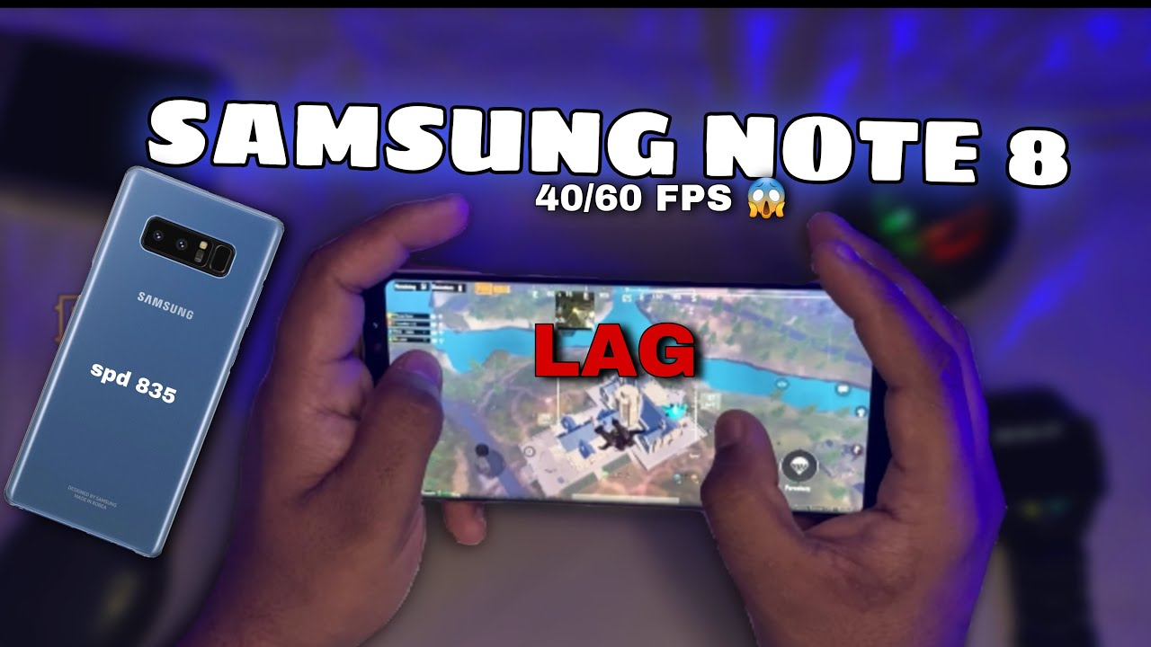 Samsung Note 8 Pubg Test | best budget phone in 2025 | Pubg mobile gameplay 2025