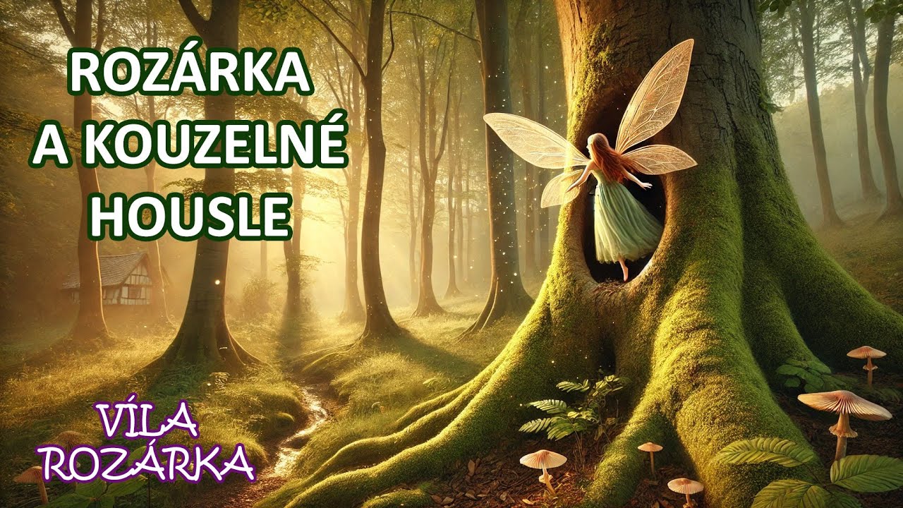 Rozárka a kouzelné housle | Audio pohádka