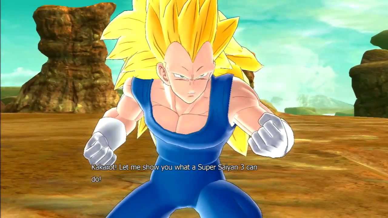 Goku SSJ3 VS Vegeta SSJ3