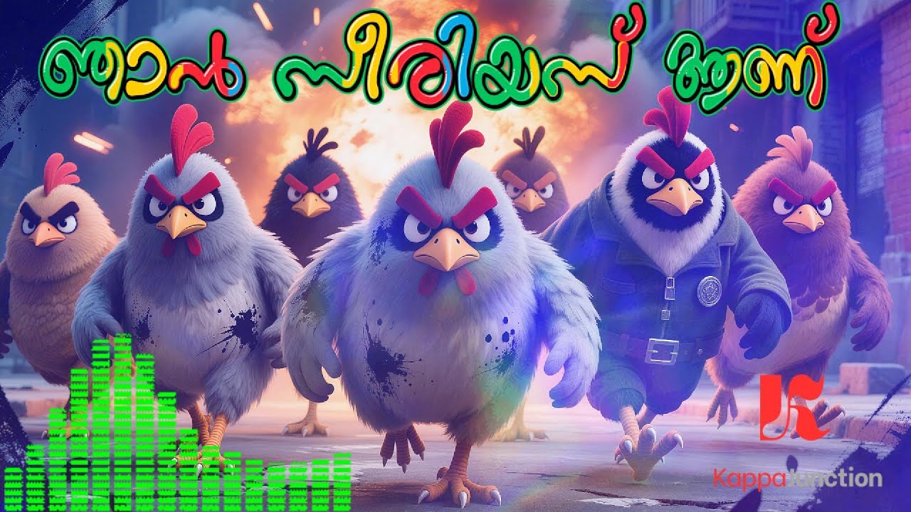 Njaan Serious aanu | Kappa Junction | Malayalam Trap & Edm