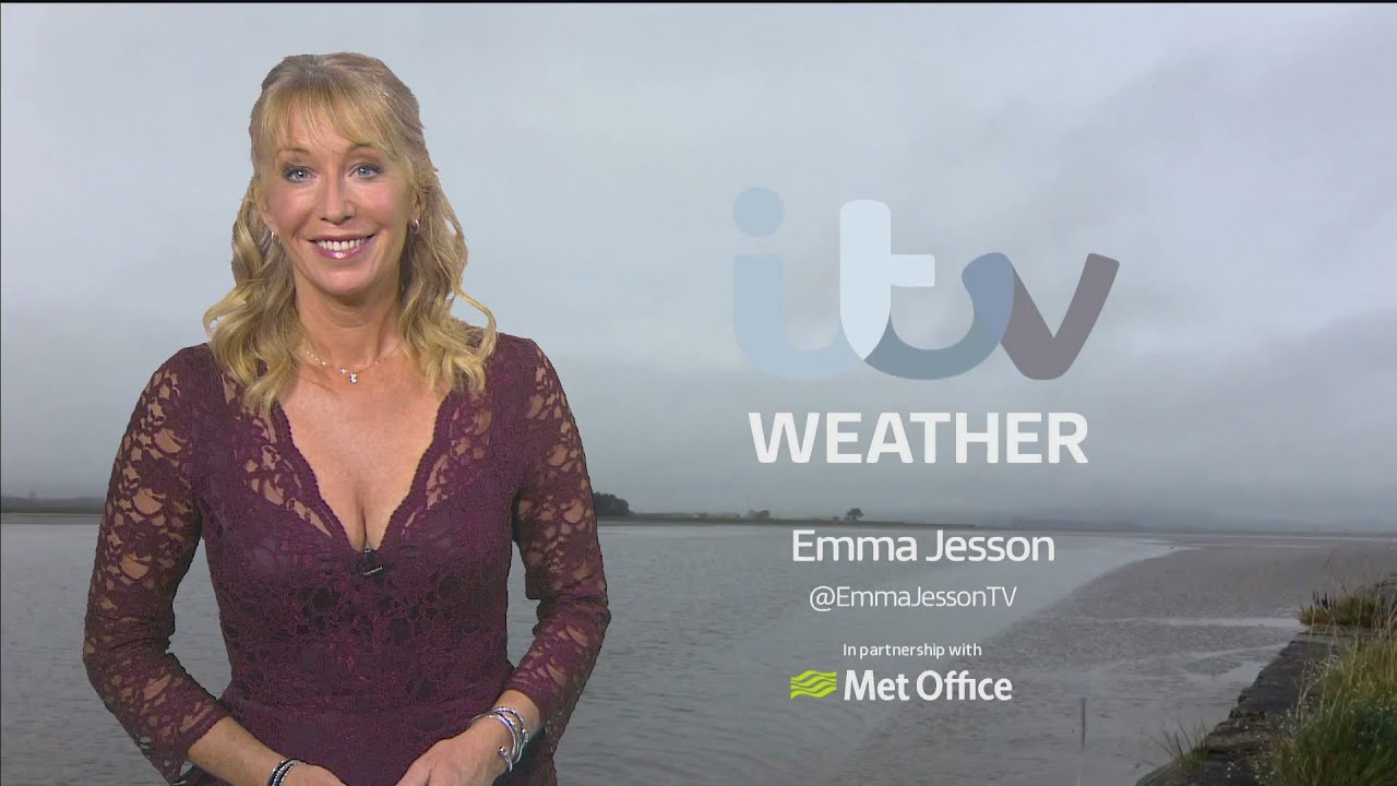 Emma Jesson - ITV Granada Weather 04/09/2022 - HD