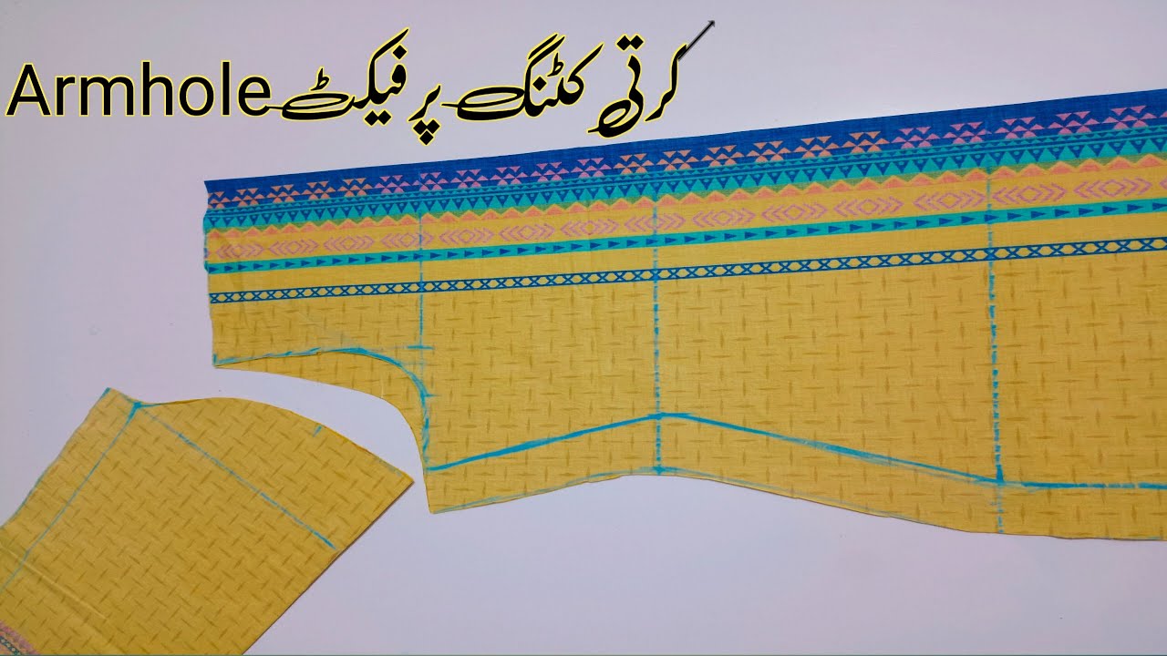 👌Perfect Kurti cutting step by step
