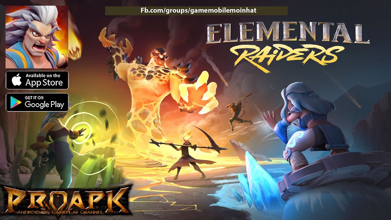 Elemental Raiders Gameplay Android / iOS / PC