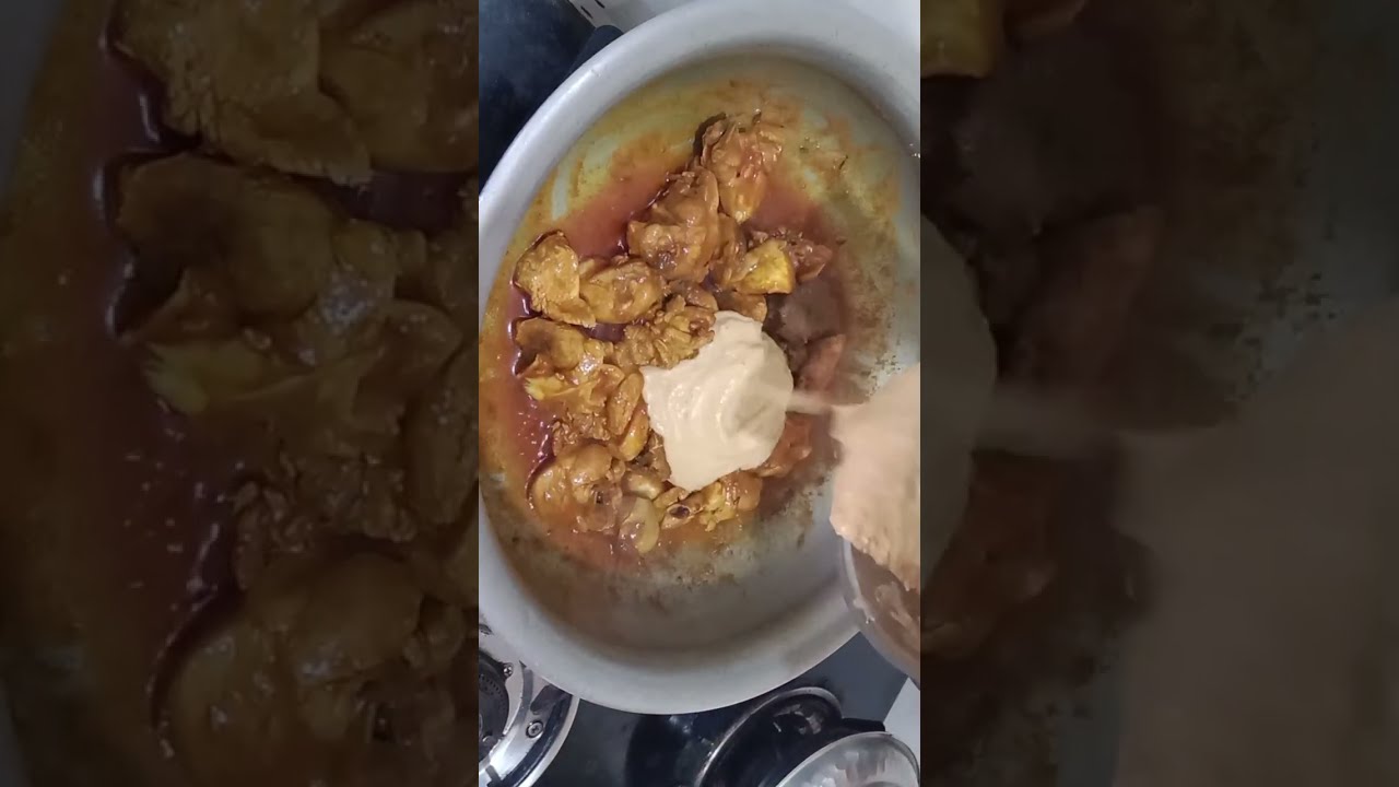 Jai Vizag Food  is live! Chicken curry
