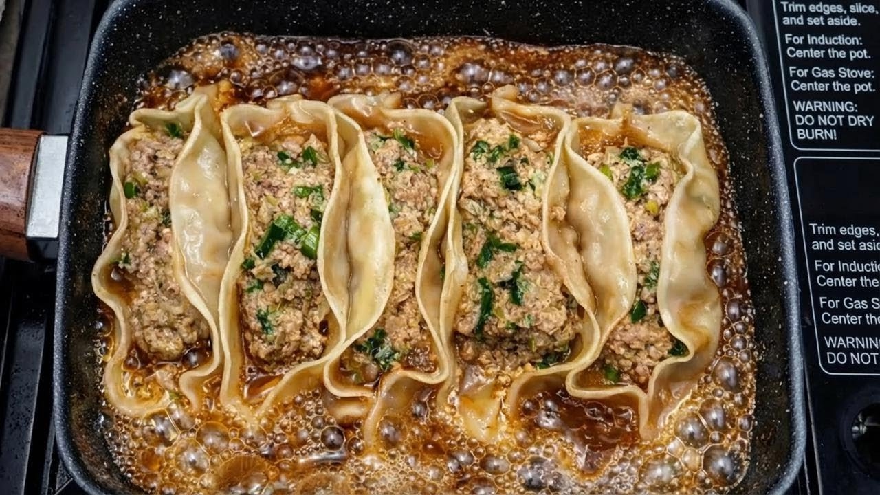 Open-Faced Gyoza: The Easiest Way to Make Gyoza at Home
