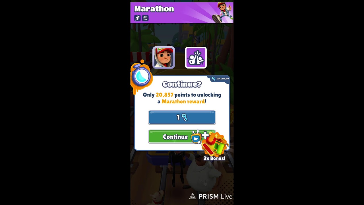 🔴 Прямая трансляция Subway Surfers: 1 миллион монет,
мировой рекорд