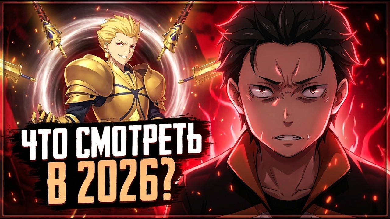 Я нашел 10 ЛУЧШИХ аниме 2026 года, которые стоит посмотреть!