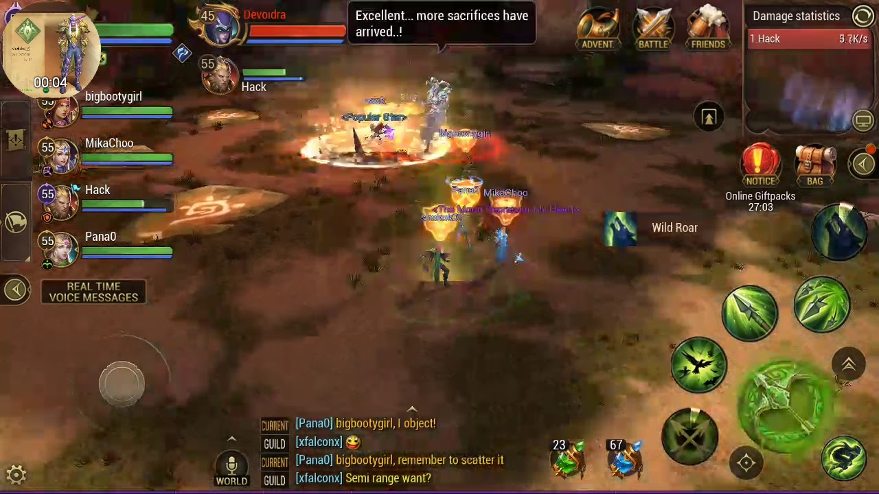 Crusaders of Light - AA Mystica Last Boss