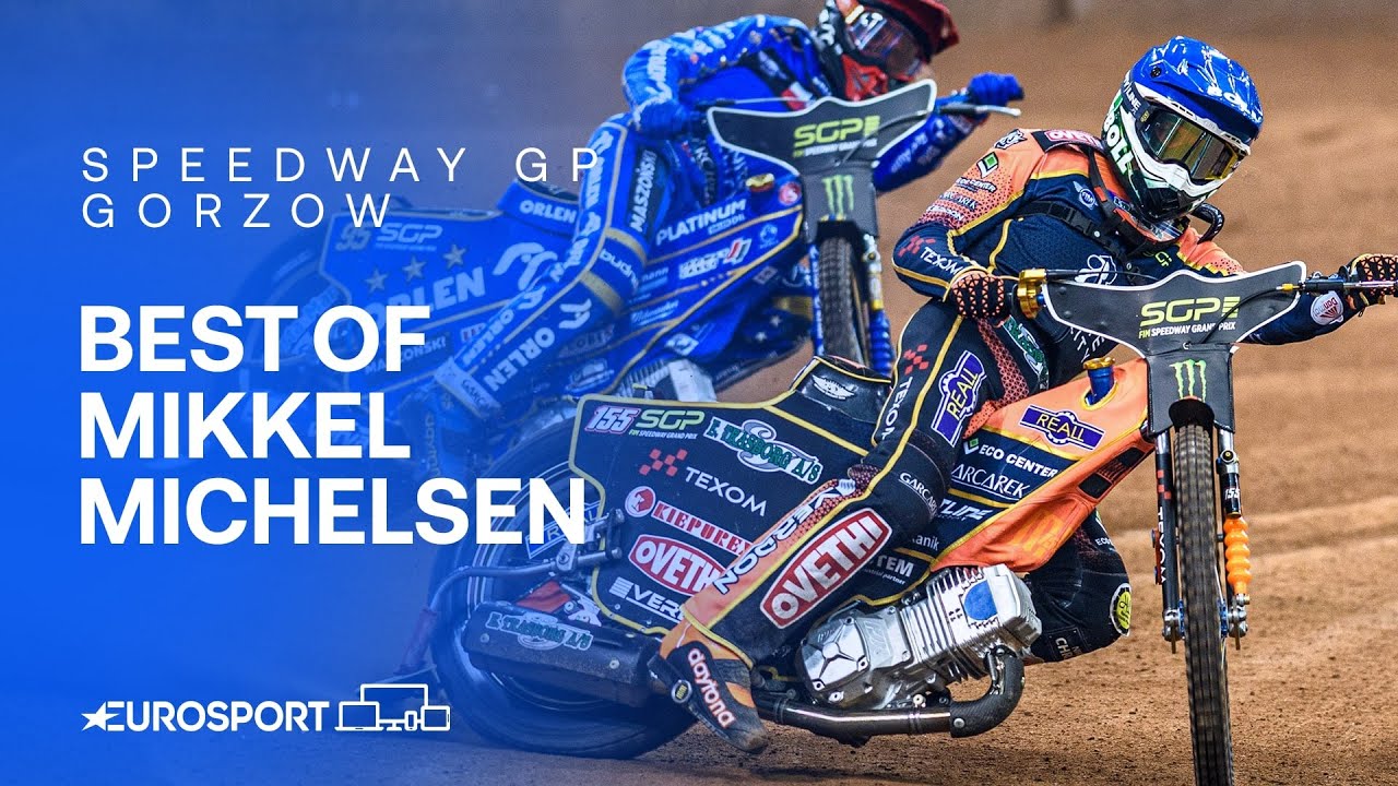 BEST OF MIKKEL MICHELSEN! 🏆 | 🇵🇱 Gorzow Speedway GP Highlights