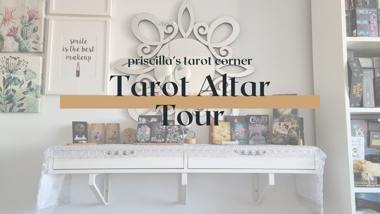 Tarot Altar Tour
