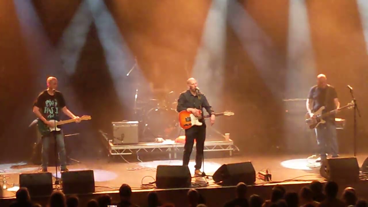 Half Man Half Biscuit Manchester Ritz 28.1.22 National Shite Day