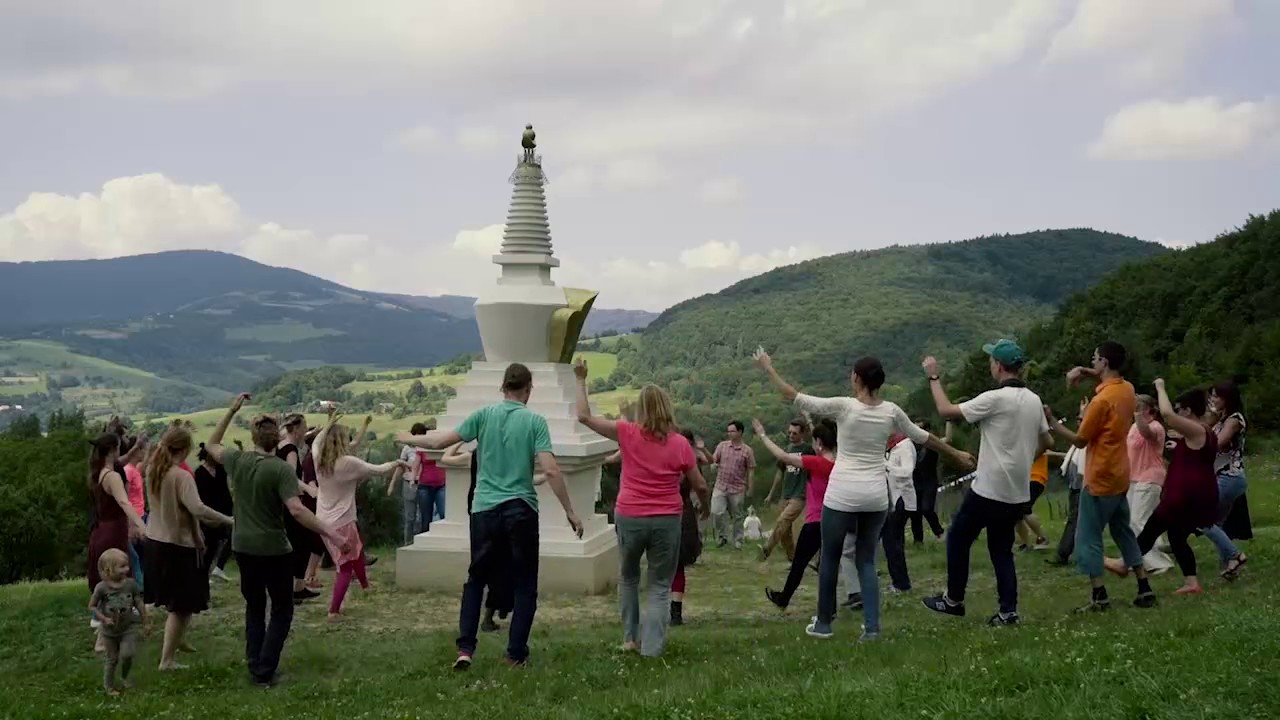 Khaita Joyful Dances at Wangdenling, Slovakia