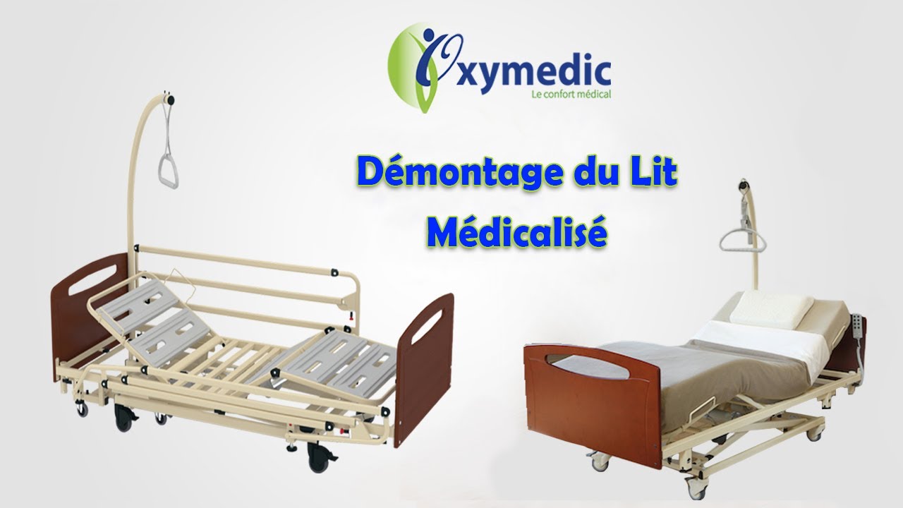 Démontage du Lit médicalisé