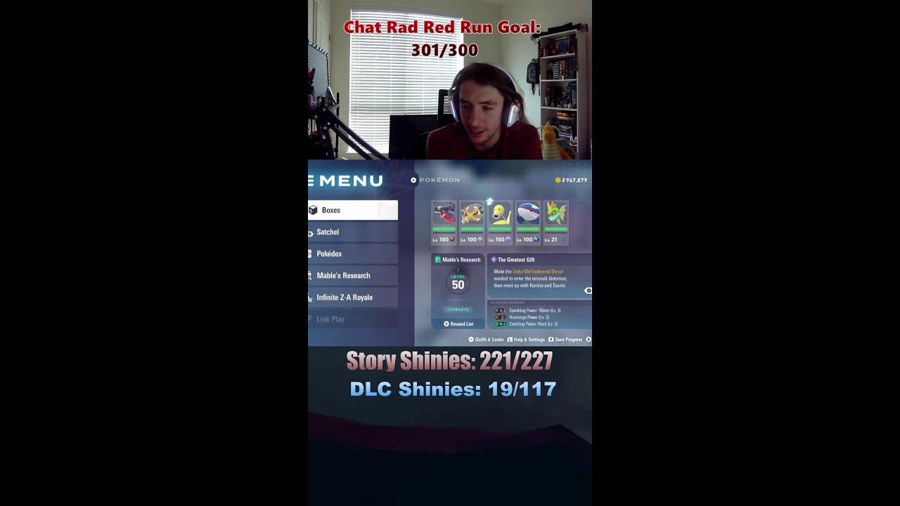 Pokemon Legends ZA - FULL Shiny Dex Hunt! Shalpha Charizard Today?