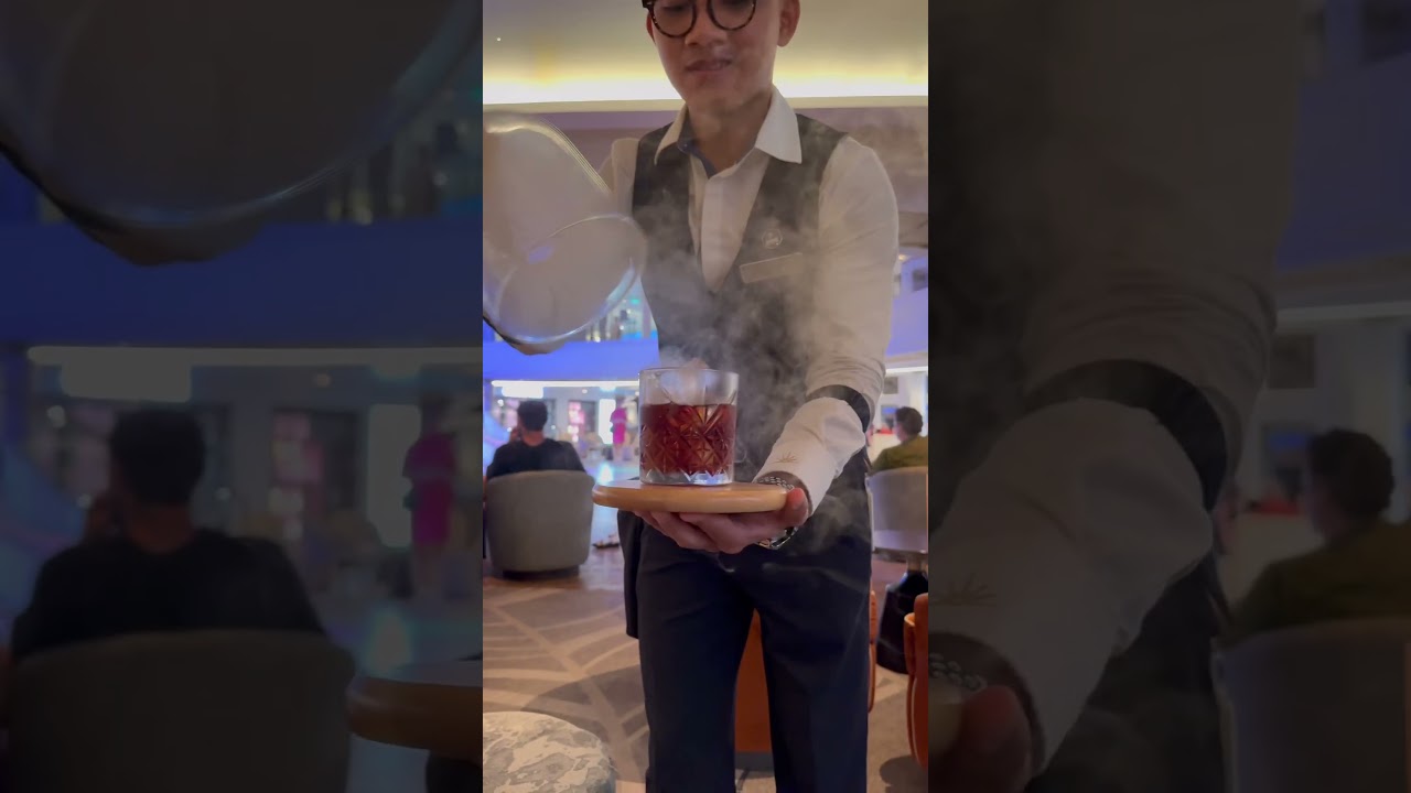 Arvia&rsquo;s Best Cocktails You Have to Try! 🍹 #cruise #cocktail